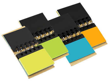 set tapa dura de carton Sticky. Venta minima 24 Set