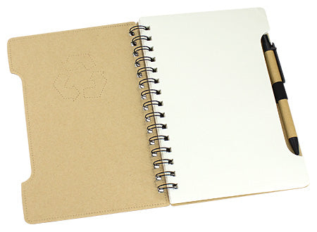 Cuaderno ecológico "Compost" en tamaño carta. Set de 12 unidades