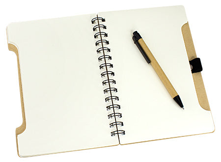 Cuaderno ecológico "Compost" en tamaño carta. Set de 12 unidades