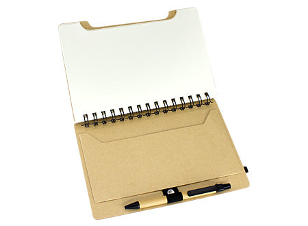 Cuaderno ecológico "Compost" en tamaño carta