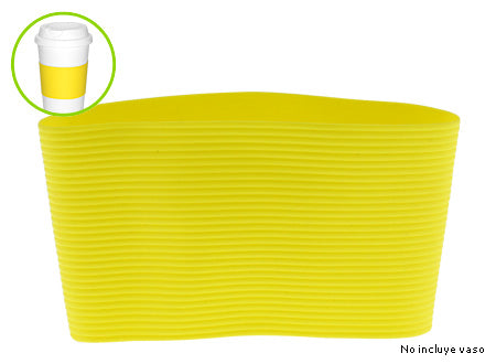 Grip (mango) de silicona texturada en colores vibrantes. Set de 12 unidades