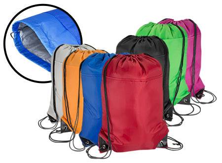Set de 50 Mochilas Cooler. Tamaño Aprox 29.5 x 39 cm