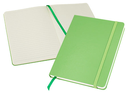 Cuaderno de modelo "Colorskine". Tamaño 14.2 x 21.4 x 1.3 cm