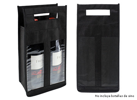 Porta-Botellas de Vino de TNT para 2 botellas. Pack 12 unidades