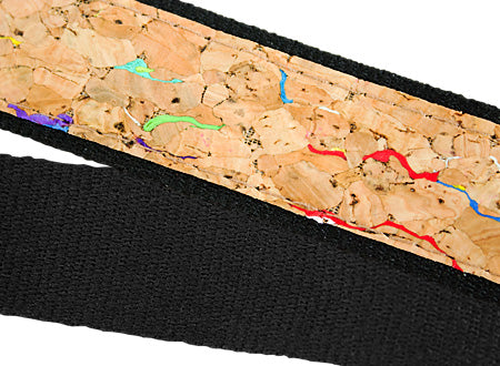 Lanyard de Corcho y Poliéster