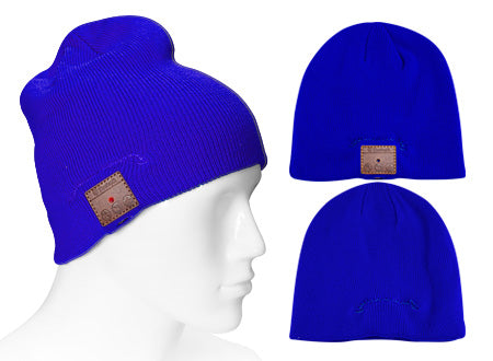 Gorro con auriculares Bluetooth de Lana