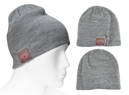 Gorro con auriculares Bluetooth de Lana