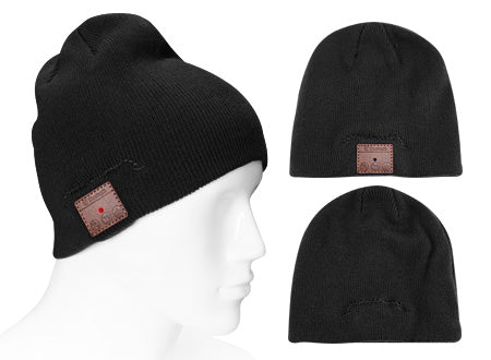 Gorro con auriculares Bluetooth de Lana