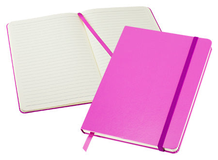 Cuaderno de modelo "Colorskine". Tamaño 14.2 x 21.4 x 1.3 cm