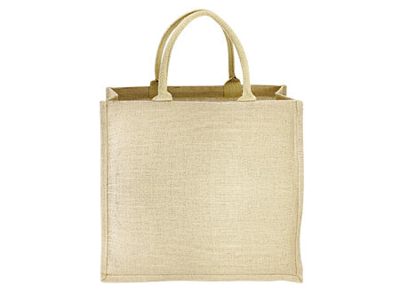 Bolsa de Yute modelo Shang. 39 x 36 x 15 cm. Set de 12 unidades
