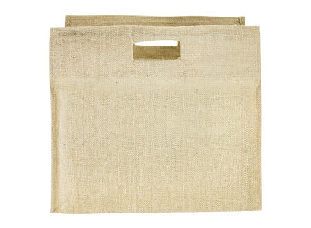 Bolsa de Yute modelo "bios". Medidas 40 x 36 x 15 cm. Set de 6 unidades