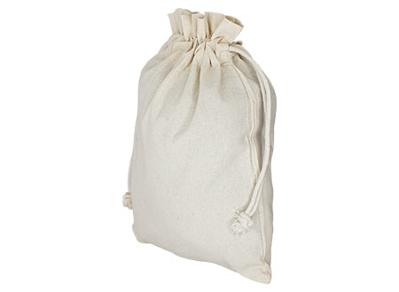 Saco 100% Algodón 120g. 20 x 29 cm. Set de 12 unidades