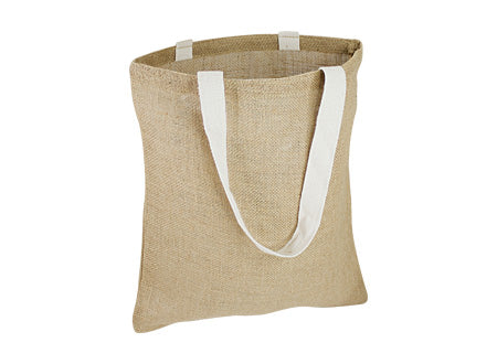 Bolsa de Yute modelo JUMBO. Medidas 35 x 40 cm. Set de 12 unidades