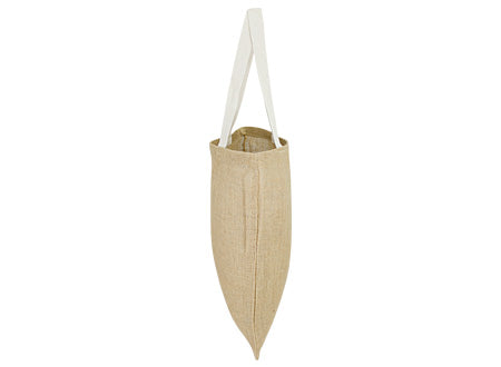 Bolsa de Yute modelo JUMBO. Medidas 35 x 40 cm. Set de 12 unidades