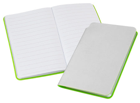 libreta de tamaño A6 del modelo SILVER