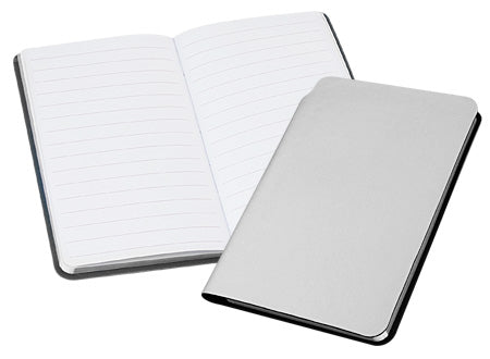 libreta de tamaño A6 del modelo SILVER. Pack de 24 Unidades