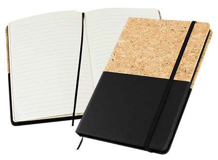 Cuaderno corcho/PU