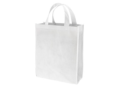 Bolsa TNT bandera Chilena. Tamaño:25 x 30 x 8 cm. Set de 100 unidades