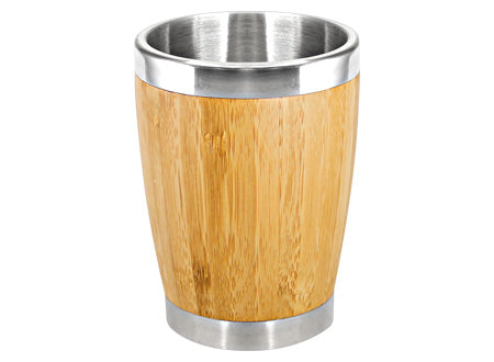 Vaso de Bamboo 350cc. Set de 4 unidades