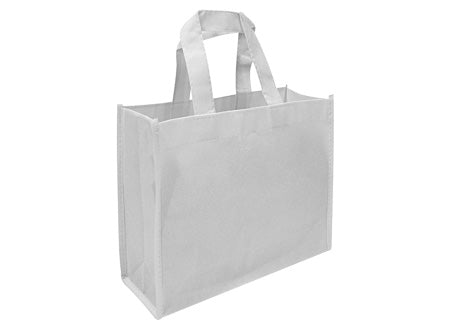 Bolsa reutilizable modelo "Boko" de TNT. Medidas 25 x 20 x 8 cm. Set de 100 unidades