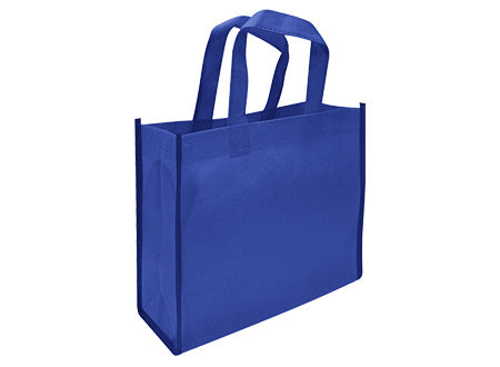 Bolsa reutilizable modelo "Boko" de TNT. Medidas 25 x 20 x 8 cm. Set de 100 unidades