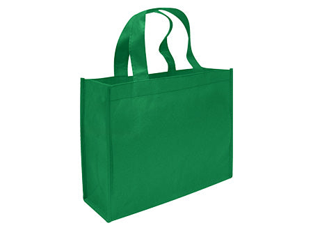 Bolsa reutilizable modelo "Boko" de TNT. Medidas 25 x 20 x 8 cm. Set de 100 unidades