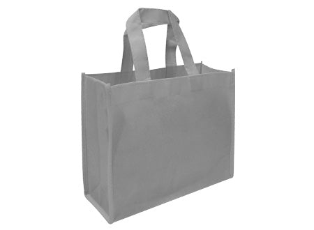 Bolsa reutilizable modelo "Boko" de TNT. Medidas 25 x 20 x 8 cm. Set de 100 unidades