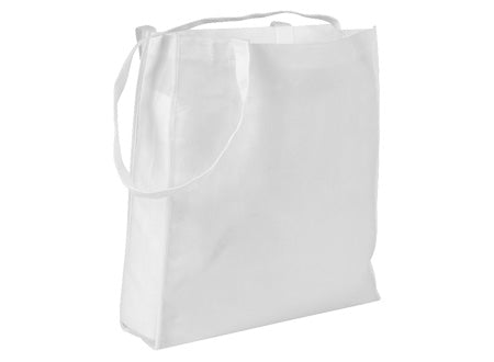 Bolsa reutilizable "Sheen de TNT. Medidas 36 x 40 x 10 cm. Set de 100 unidades