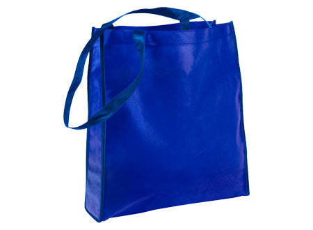 Bolsa reutilizable "Sheen de TNT. Medidas 36 x 40 x 10 cm. Set de 100 unidades