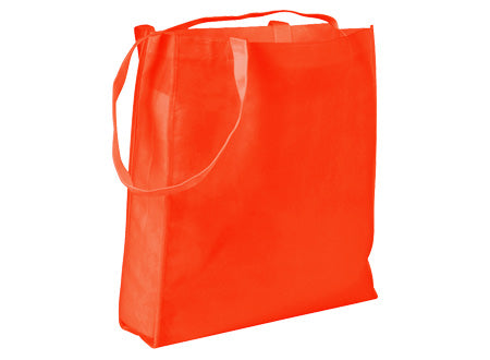 Bolsa reutilizable "Sheen de TNT. Medidas 36 x 40 x 10 cm. Set de 100 unidades