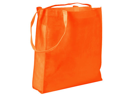 Bolsa reutilizable "Sheen de TNT. Medidas 36 x 40 x 10 cm. Set de 100 unidades