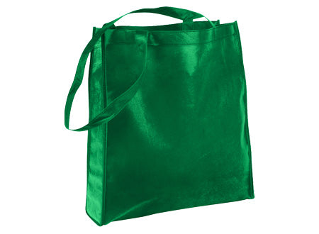 Bolsa reutilizable "Sheen de TNT. Medidas 36 x 40 x 10 cm. Set de 100 unidades