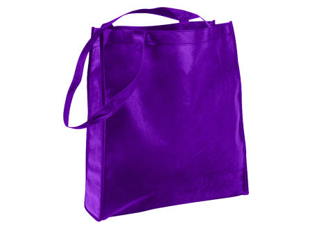 Bolsa reutilizable "Sheen de TNT. Medidas 36 x 40 x 10 cm. Set de 100 unidades