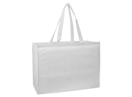Bolsa reutilizable "Mauster" de TNT de alta resistencia. Set de 100 unidades