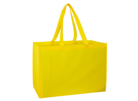 Bolsa reutilizable "Mauster" de TNT de alta resistencia. Set de 100 unidades