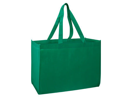 Bolsa reutilizable "Mauster" de TNT de alta resistencia. Set de 100 unidades
