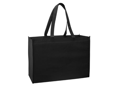 Bolsa reutilizable "Mauster" de TNT de alta resistencia. Set de 100 unidades