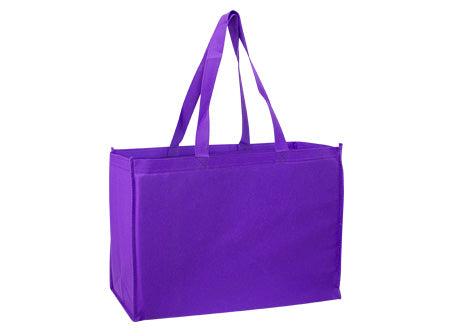 Bolsa reutilizable "Mauster" de TNT de alta resistencia. Set de 100 unidades