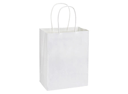Bolsa de Papel 120g/m2. Medidas : 15 x 20 x 10 cm. Set de 100 unidades