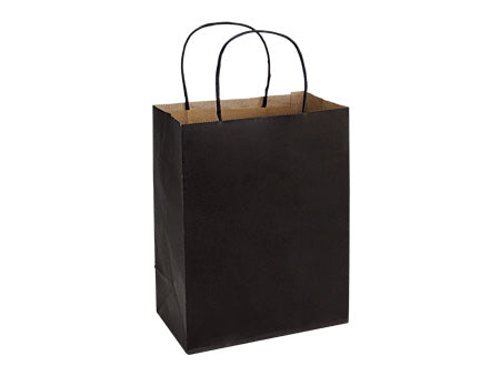 Bolsa de Papel 120g/m2. Medidas: 20 x 26 x 12 cm. Set de 100 unidades