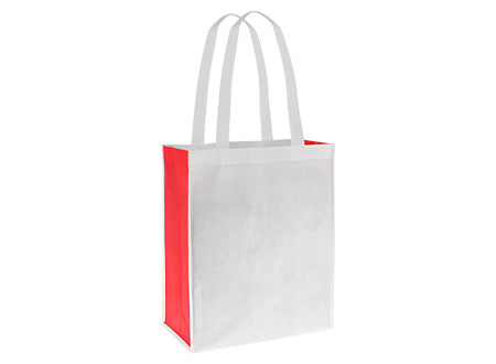 Bolsa Reutilizable Star. Medidas 20 x 25 x 7.5 cm. Pack 12 unidades