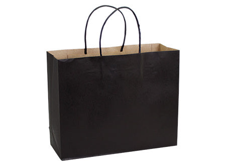 Bolsa de Papel 120g/m2. Medidas 30 x 25 x 10 cm. Pack 12 unidades