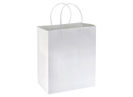 Bolsa de Papel 120g/m2. Medidas: 25 x 30 x 17 cm. Pack 12 unidades