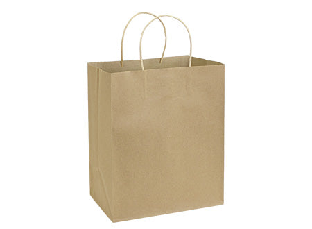 Bolsa de Papel 120g/m2. Medidas: 25 x 30 x 17 cm. Pack 12 unidades