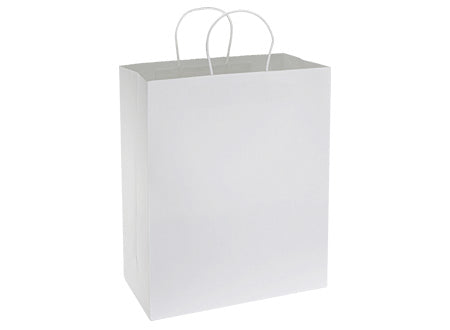 Bolsa de Papel 150g/m2. Medidas 33 x 40 x 15 cm. Set de 100 unidades
