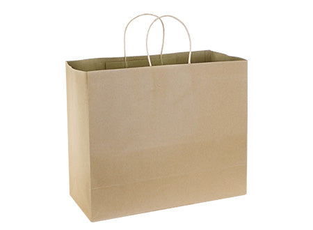 Bolsa de Papel 150g/m2. Medidas 40 x 33 x 15 cm. Set de 100 unidades