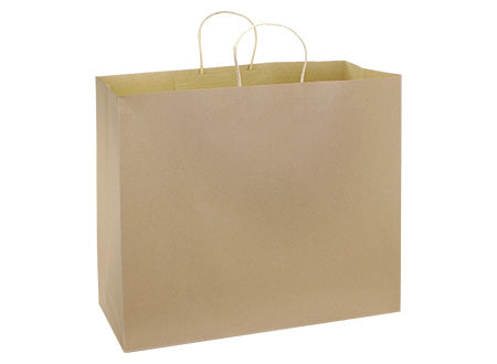 Bolsa de Papel 150g/m2. Medidas 45 x 45 x 17 cm. Set de 100 unidades