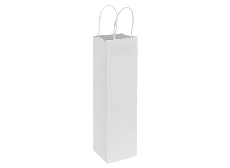 Bolsa de Papel 120g/m2, para vino. Medidas 10 x 35 x 10 cm. Set de 100 unidades