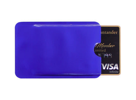 Funda Protectora Tarjetas Anti-Clonación. Set de 100 unidades
