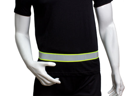 Banda Elástica Reflectante para Hombro y Cintura, con 5 ajustes de velcro